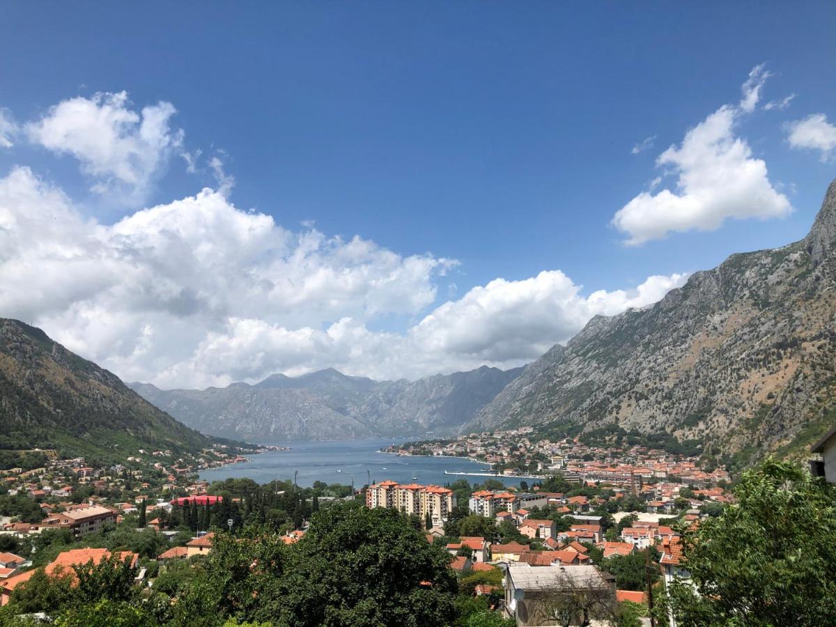 Apartman Savo Kotor Exterior foto